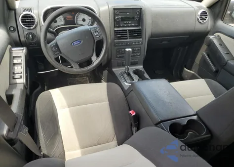 2007 Ford Explorer Sport Trac Limited from USA, damaged, VIN 1FMEU53857UA96313